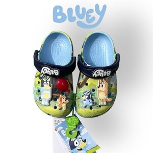 Crocs Bluey Toddler Clogs Slip-On Shoes - C8